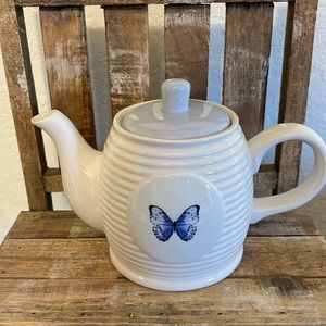 Butterfly Tea Pot